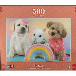 Rainbow Friends 500 Piece Jigsaw Puzzle Sure Lox (ONLINE ORDER ONLY)