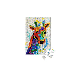 Rainbow Giraffe 150 Piece Mini Jigsaw Puzzle Micro Puzzles (ONLINE ORDER ONLY)