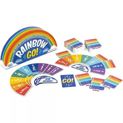 Rainbow Go! - Face Paced Trivia Card Game - Professor Puzzle (ONLINE ORDER ONLY)