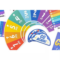 Rainbow Go! - Face Paced Trivia Card Game - Professor Puzzle (ONLINE ORDER ONLY)