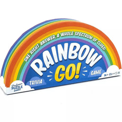 Rainbow Go! - Face Paced Trivia Card Game - Professor Puzzle (ONLINE ORDER ONLY)