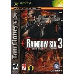 Rainbow Six 3 - Xbox (Online Order Only)