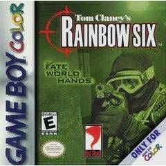 Rainbow Six - Nintendo GameBoy Color (Online Order Only)