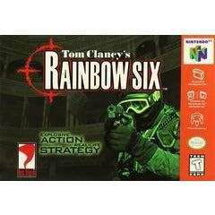 Rainbow Six - Nintendo 64 (LOOSE) (Online Order Only)