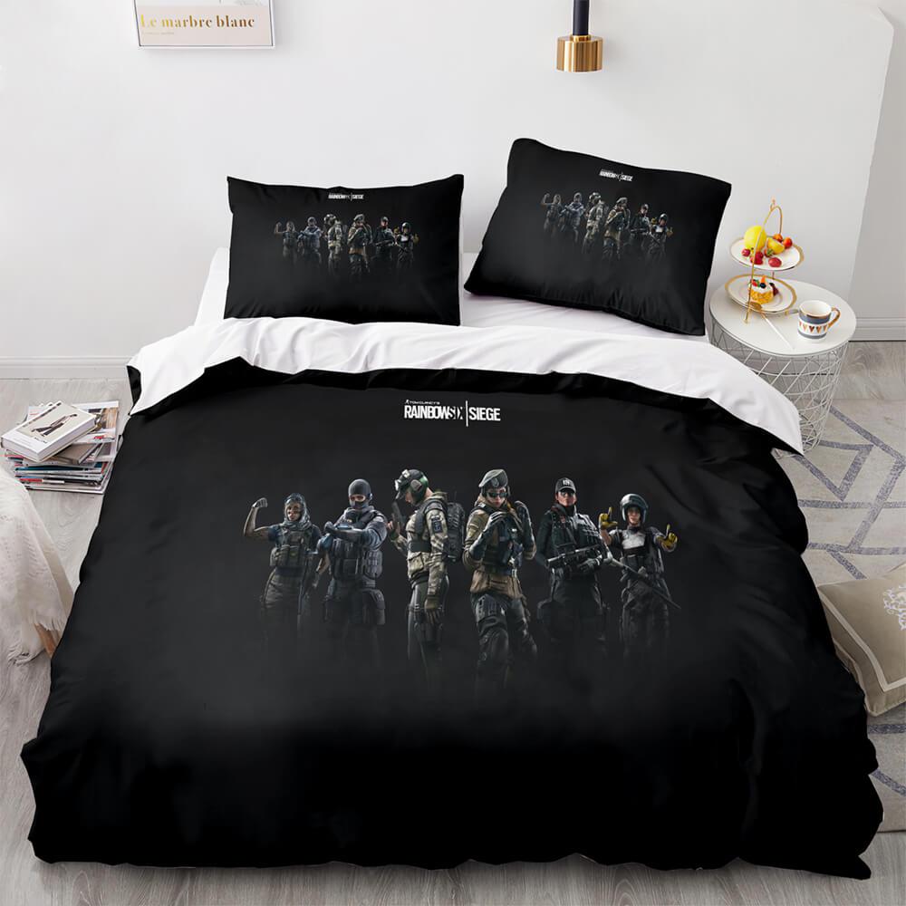Rainbow Six Siege Bedding Set Duvet Covers Bed Sets (Online Order Only)