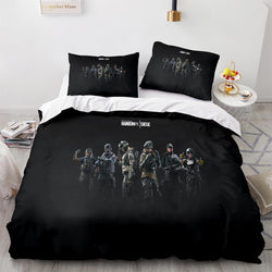 Rainbow Six Siege Bedding Set Duvet Covers Bed Sets (Online Order Only)