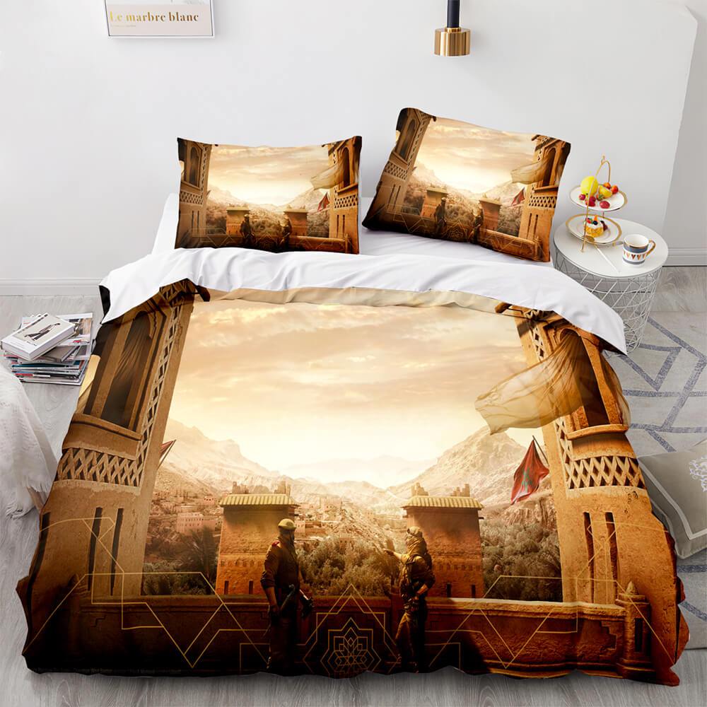 Rainbow Six Siege Bedding Set Duvet Covers Bed Sets (Online Order Only)