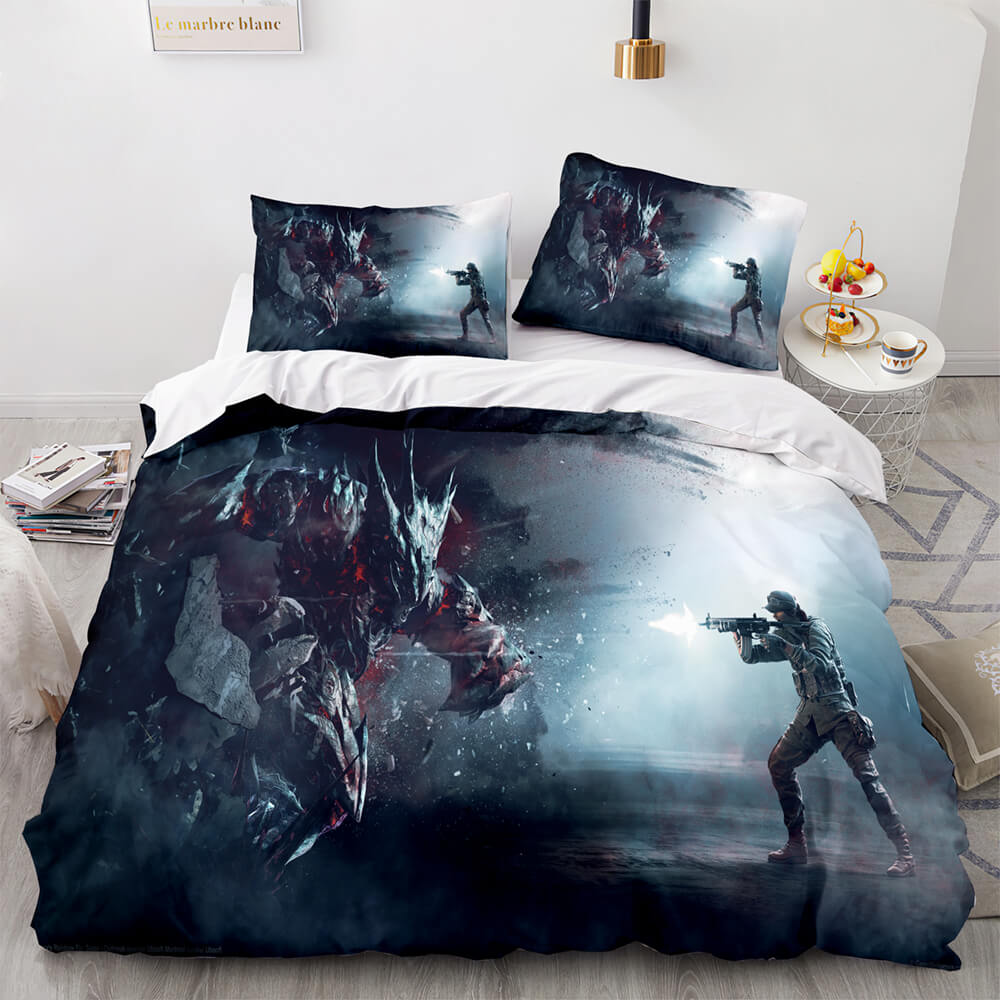 Rainbow Six Siege Cosplay Bedding Set Quilt Covers Without Filler (Online Order Only)