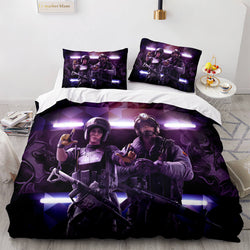 Rainbow Six Siege Cosplay Bedding Set Quilt Covers Without Filler (Online Order Only)