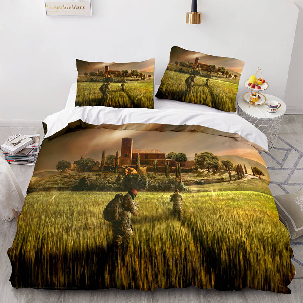 Rainbow Six Siege Cosplay Bedding Set Quilt Covers Without Filler (Online Order Only)