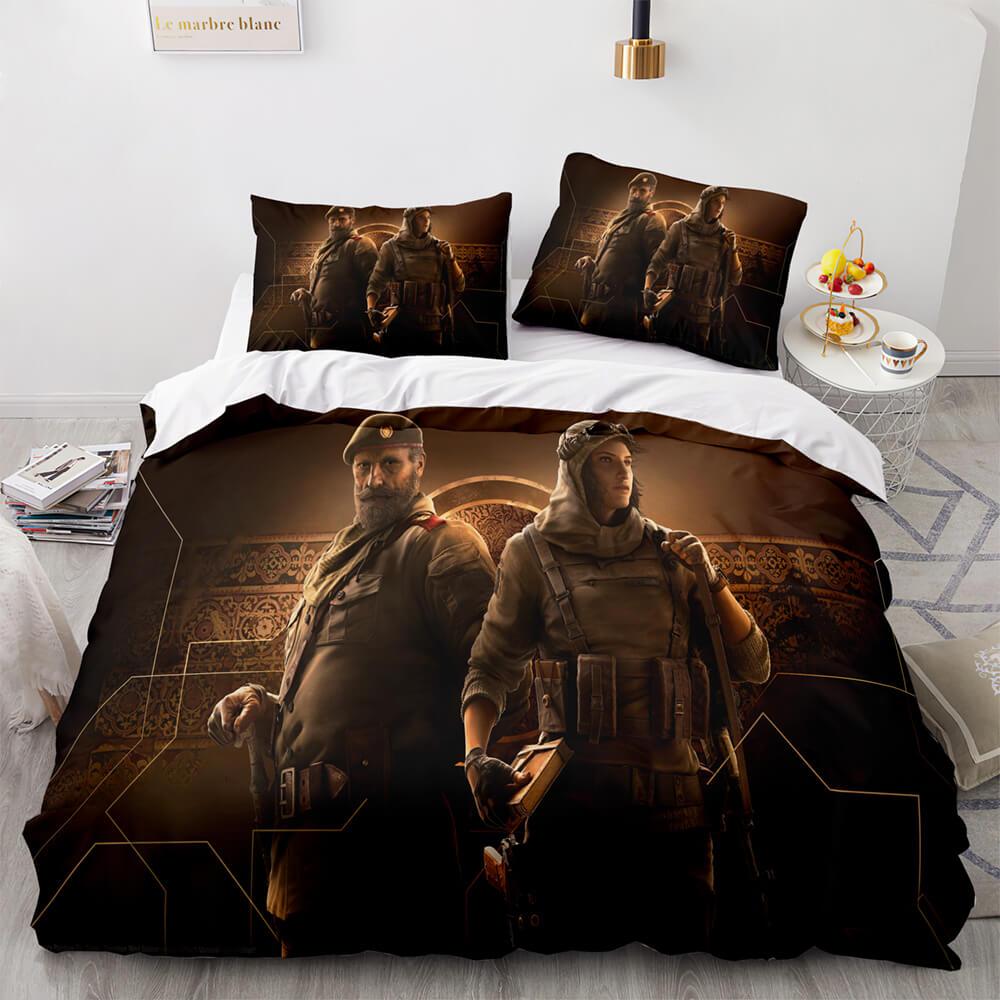Rainbow Six Siege Bedding Set Duvet Covers Bed Sets (Online Order Only)