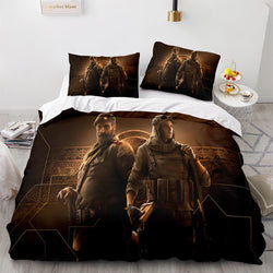 Rainbow Six Siege Bedding Set Duvet Covers Bed Sets (Online Order Only)