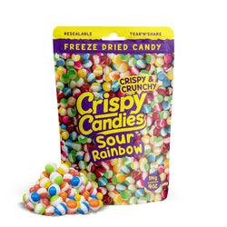 Crispy Candies - Sour Rainbow Freeze Dried Candy 114g (ONLINE ORDER ONLY)