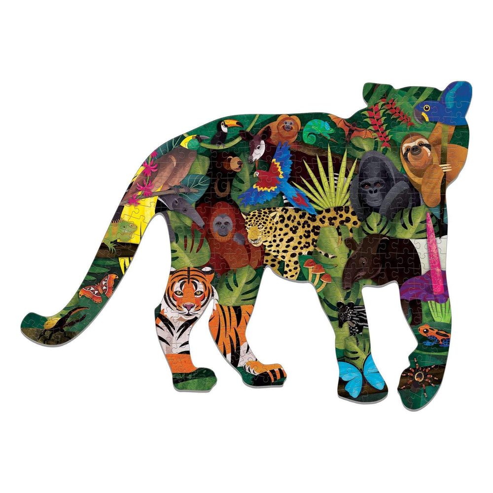 Rainforest 300 Piece Shaped Jigsaw Puzzle Mudpuppy (ONLINE ORDER ONLY)