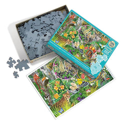 Rainforest Magic 350 Piece Family Jigsaw Puzzle Cobble Hill (ONLINE ORDER ONLY)