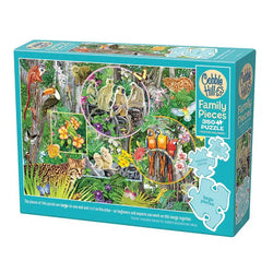 Rainforest Magic 350 Piece Family Jigsaw Puzzle Cobble Hill (ONLINE ORDER ONLY)