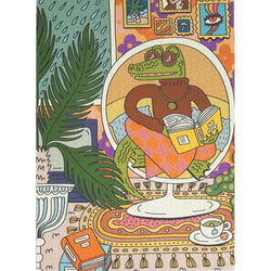 Rainy Day 1000 Piece Jigsaw Puzzle Birdie (ONLINE ORDER ONLY)