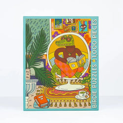 Rainy Day 1000 Piece Jigsaw Puzzle Birdie (ONLINE ORDER ONLY)