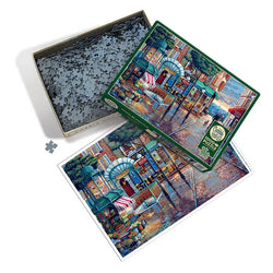 Rainy Day Stroll 1000 Piece Jigsaw Puzzle Cobble Hill (ONLINE ORDER ONLY)