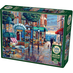 Rainy Day Stroll 1000 Piece Jigsaw Puzzle Cobble Hill (ONLINE ORDER ONLY)