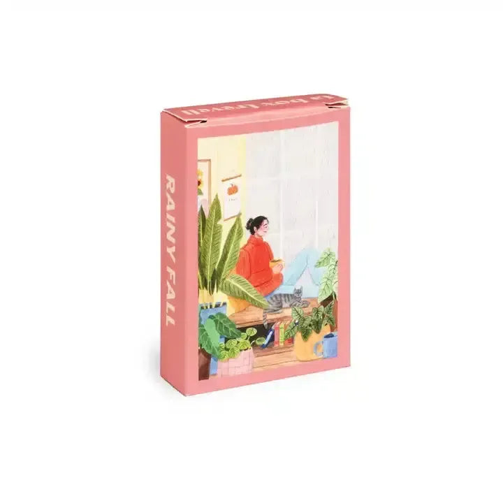 Rainy Fall 99 Piece Mini Jigsaw Puzzle Trevell (ONLINE ORDER ONLY)