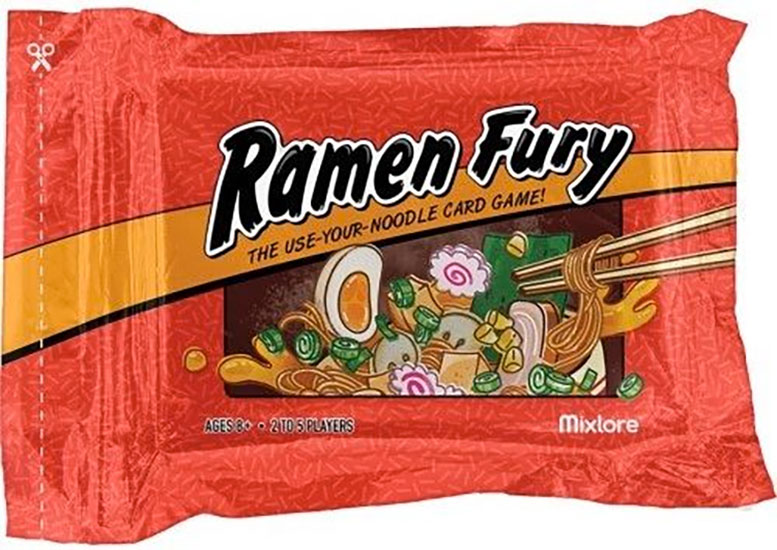 Ramen Fury (Online Order Only)
