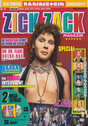 Zick Zack (CD Single, Poster, With Magazine) [CD] (ONLINE ORDER ONLY)