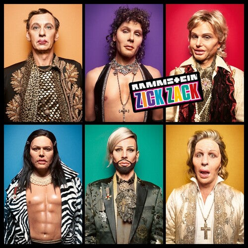 Zick Zack (CD Single, Poster, With Magazine) [CD] (ONLINE ORDER ONLY)