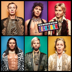 Zick Zack (CD Single, Poster, With Magazine) [CD] (ONLINE ORDER ONLY)