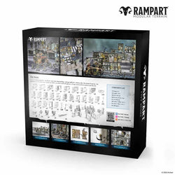 Rampart Modular Terrain: City Ruins (ONLINE ORDER ONLY)