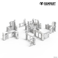 Rampart Modular Terrain: City Ruins (ONLINE ORDER ONLY)