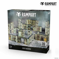 Rampart Modular Terrain: City Ruins (ONLINE ORDER ONLY)