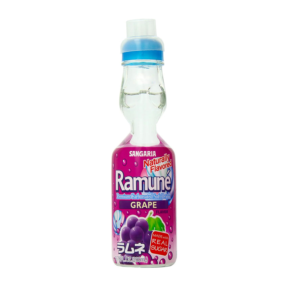 Ramune Sangaria Grape (200ml) (ONLINE ORDER ONLY)