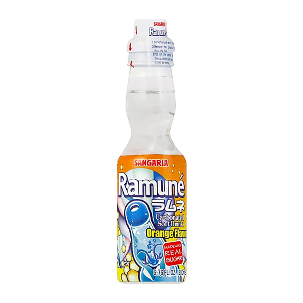 Ramune Orange (200ml) (ONLINE ORDER ONLY)