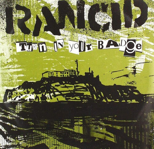 Turn In Your Badge (Orange Vinyl) (7" Single) [Vinyl] (ONLINE ORDER ONLY)