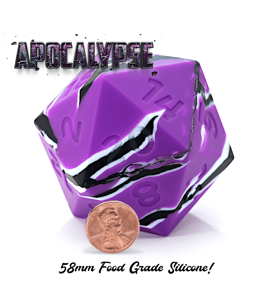 Epic Dice 58mm Silicone D20s (ONLINE ORDER ONLY)
