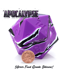 Epic Dice 58mm Silicone D20s (ONLINE ORDER ONLY)