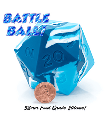Epic Dice 58mm Silicone D20s (ONLINE ORDER ONLY)