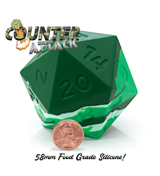 Epic Dice 58mm Silicone D20s (ONLINE ORDER ONLY)