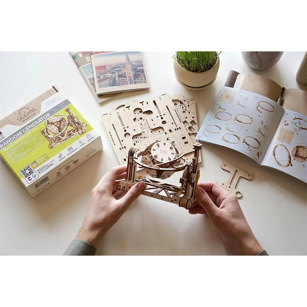 Random Generator 3D Wood Model Kit UGEARS (ONLINE ORDER ONLY)