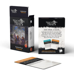 Treacherous Traps - Random Trap Generator Deck (5E) (ONLINE ORDER ONLY)