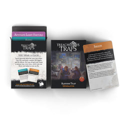 Treacherous Traps - Random Trap Generator Deck (5E) (ONLINE ORDER ONLY)