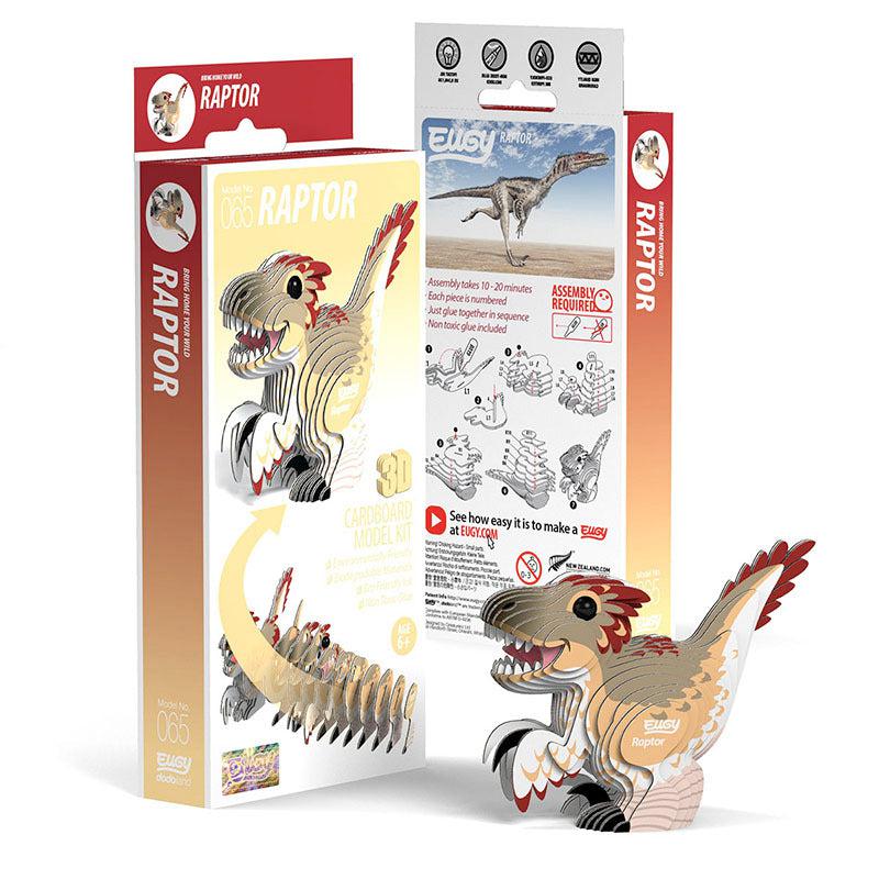 Raptor 3D Cardboard Model Kit Eugy (ONLINE ORDER ONLY)