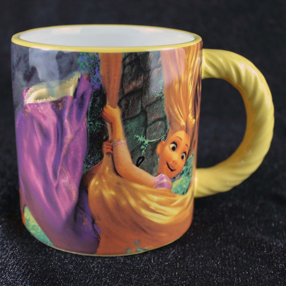 Rapunzel Tangled Disney Princess 20oz Sculpted Ceramic Mug (Online Order Only)