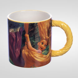 Rapunzel Tangled Disney Princess 20oz Sculpted Ceramic Mug (Online Order Only)