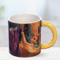 Rapunzel Tangled Disney Princess 20oz Sculpted Ceramic Mug (Online Order Only)