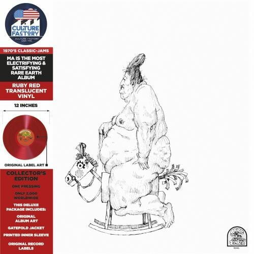 Ma (Limited Edition, Red Translucent Vinyl) [Vinyl] (ONLINE ORDER ONLY)
