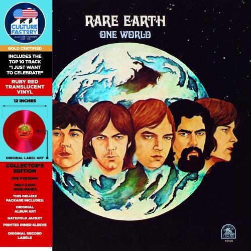 One World (Clear Vinyl, Red) [Vinyl] (ONLINE ORDER ONLY)