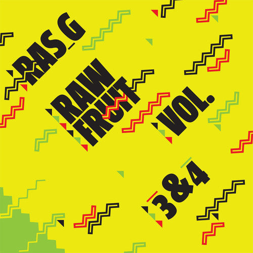 Raw Fruit Vol. 3-4 (Digital Download Card) [Vinyl] (ONLINE ORDER ONLY)