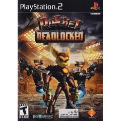 Ratchet Deadlocked - PlayStation 2 (Online Order Only)